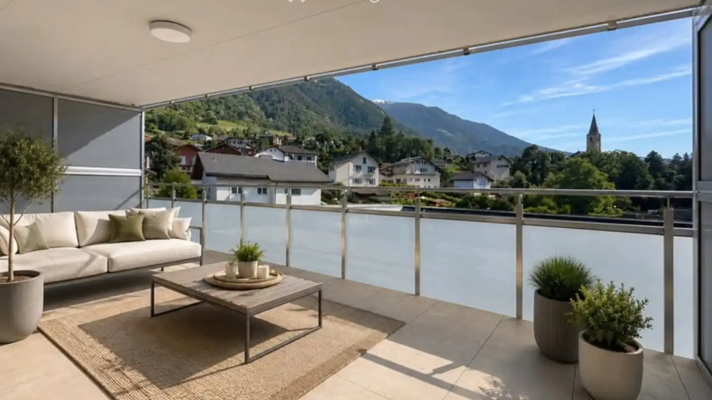 Wohnung mieten - Impasse Du Rhonett 20, 3966 Chalais - Foto 2