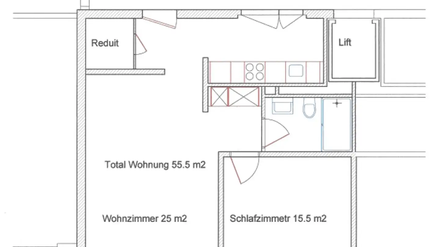 Appartement à louer - Dietenrainweg 2, 8610 Uster