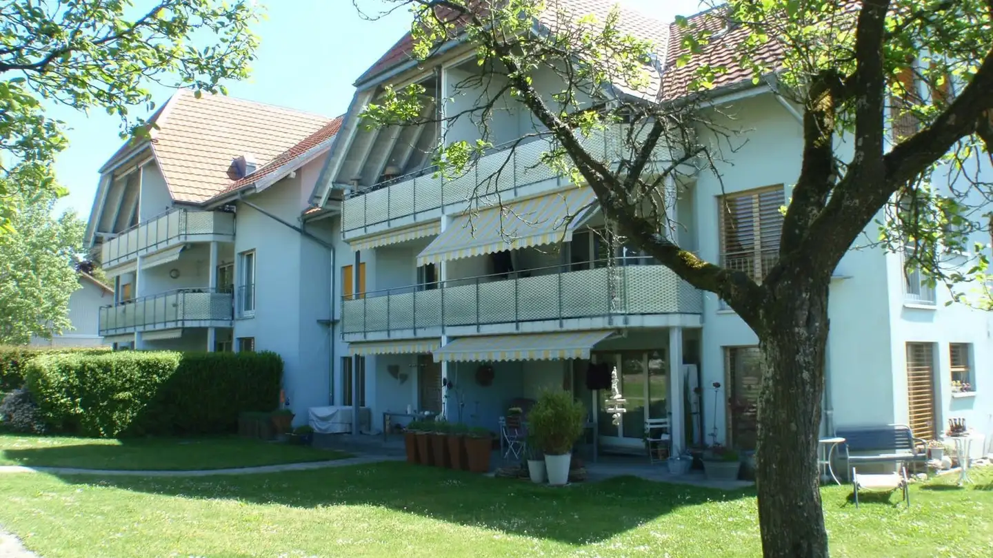 Appartement à louer - Bahnhofstrasse 70, 3232 Ins