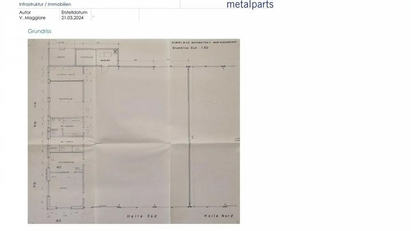 Bureau à louer - Bachmatten 7, 4435 Niederdorf - Photo 2