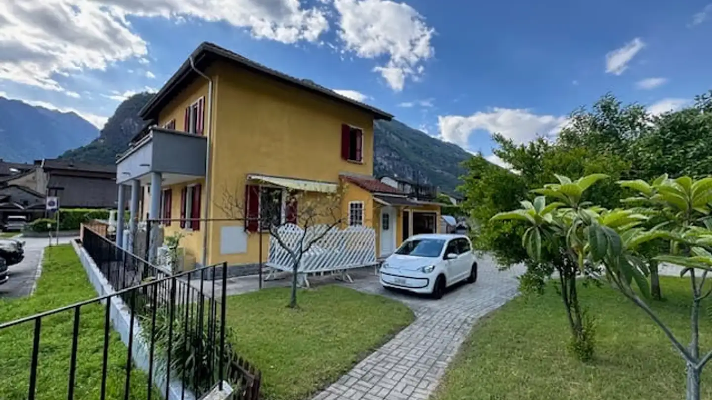 Einfamilienhaus kaufen - Via Alla Fiera 2, 6710 Biasca