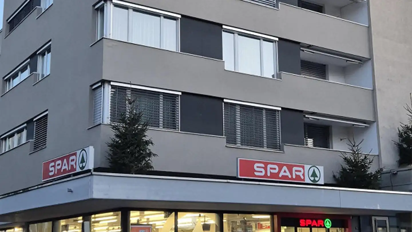 Commercial for rent - Ulrich-Rösch-Strasse 2, 9403 Goldach