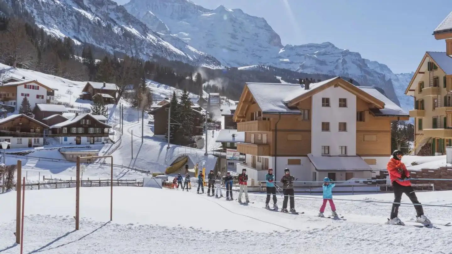 Constructible plot for sale - 3823 Wengen - Photo 4