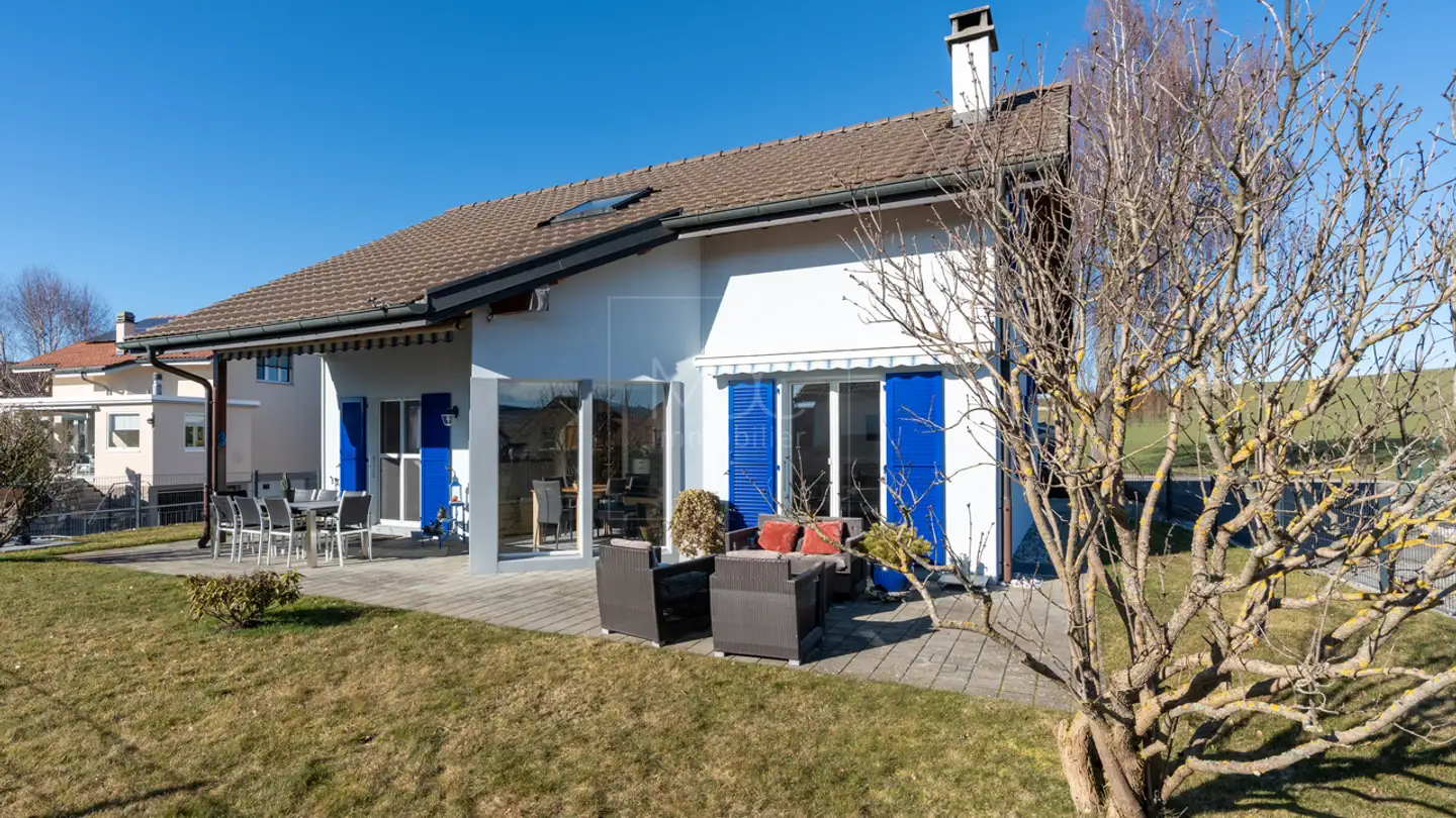 Maison individuelle à vendre - 1742 Autigny