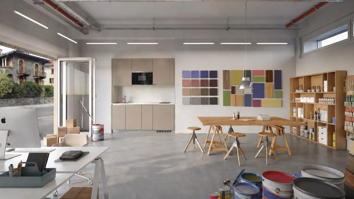 Commercial à louer - Via San Gottardo 8, 6500 Bellinzona