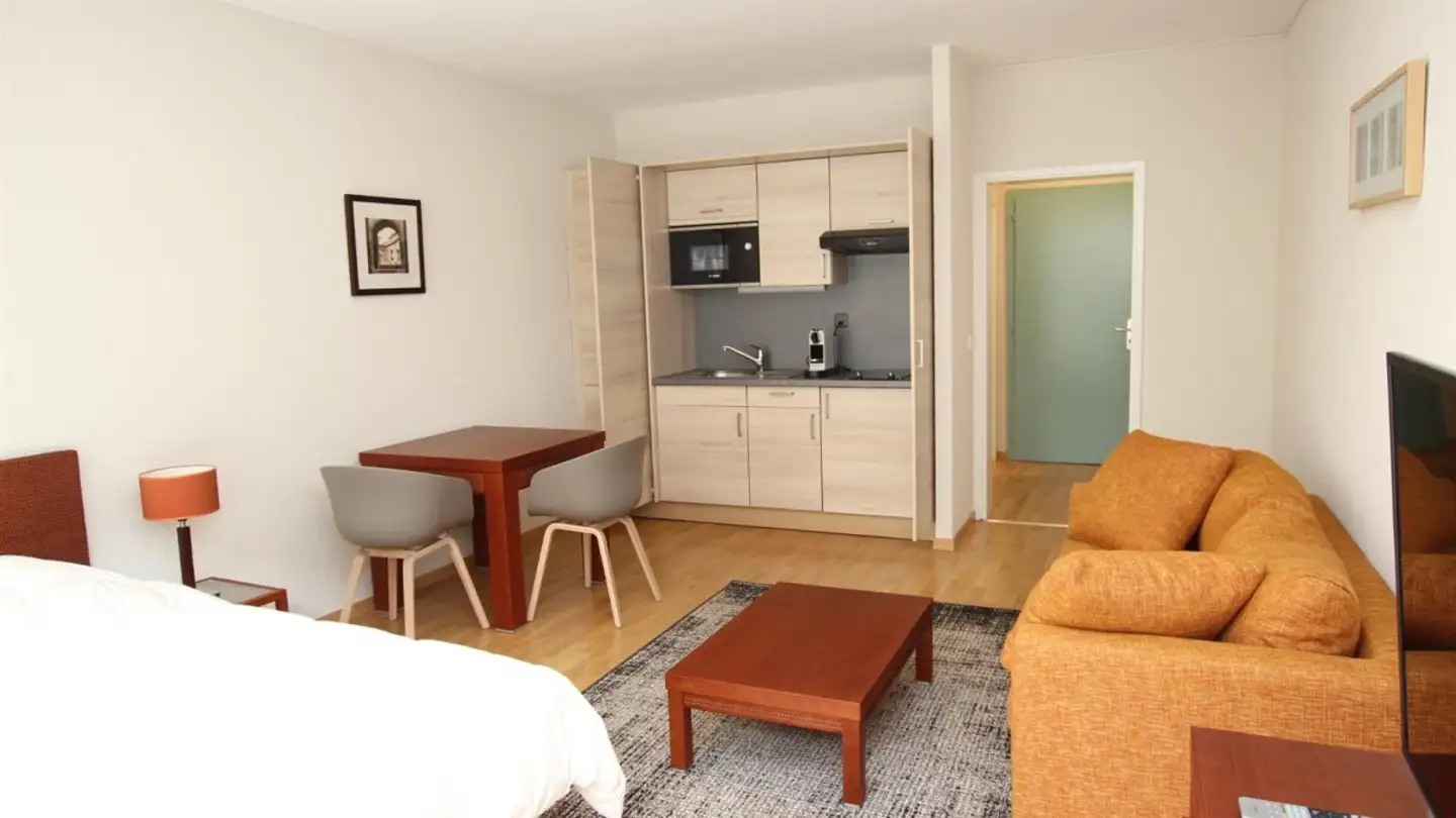 Appartement meublé à louer - Rue Des Vollandes 31, 1207 Genève