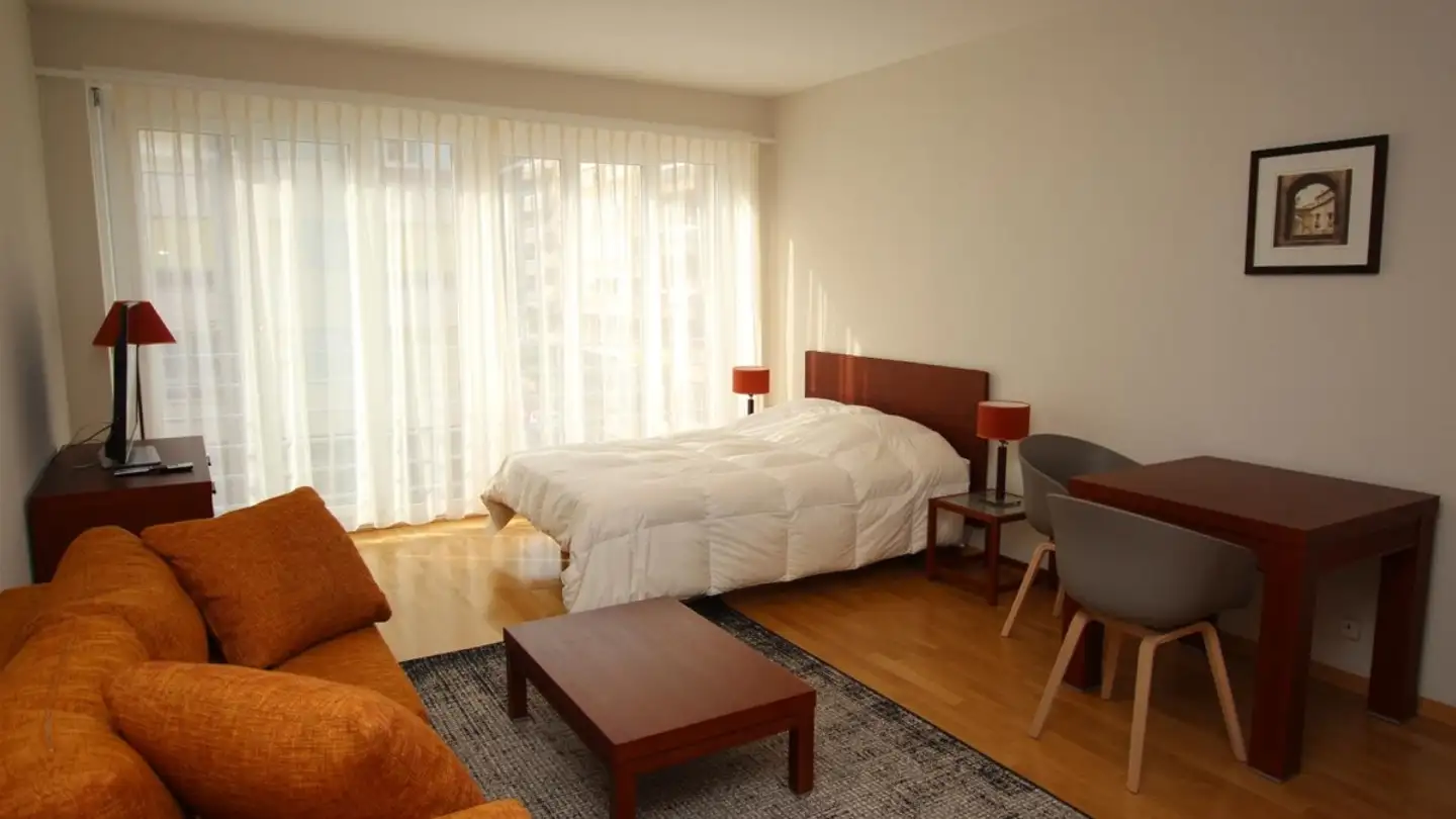 Appartement meublé à louer - Rue Des Vollandes 31, 1207 Genève - Photo 2