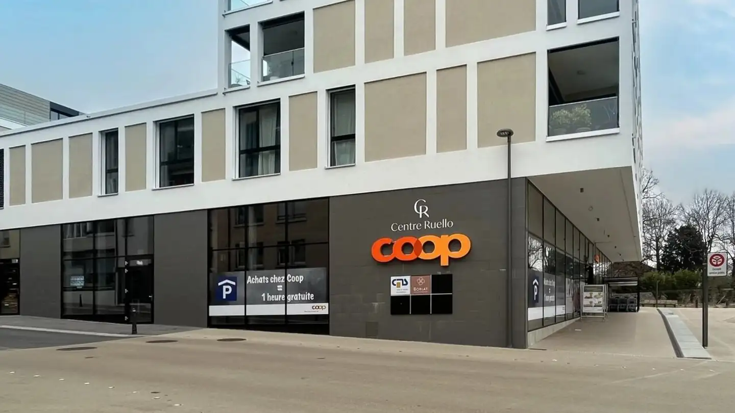 Gewerbe mieten - Rue Du Temple 8, 1180 Rolle - Foto 2