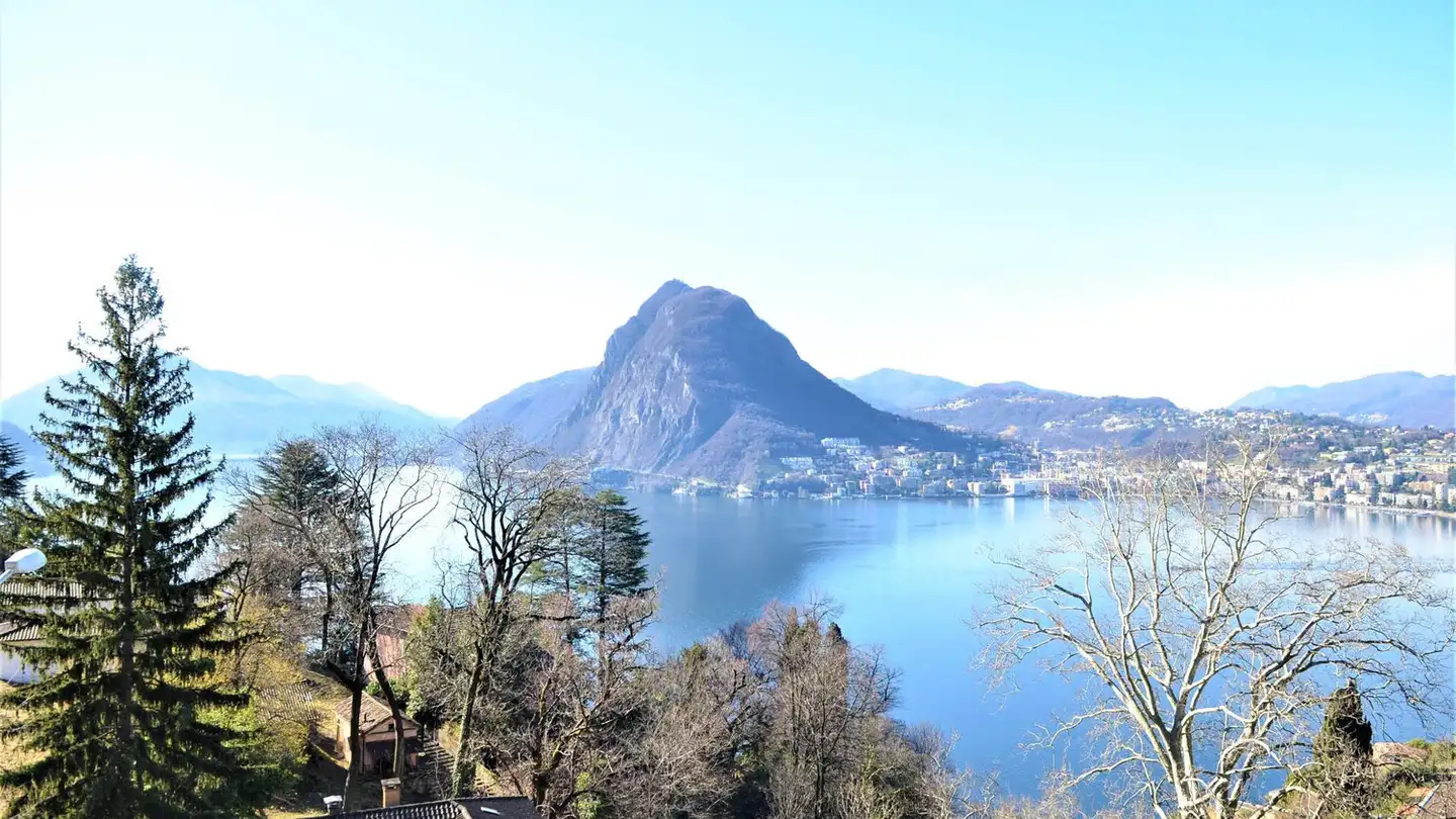 Apartment for rent - Via Ceresio Di Suvigliana, 6977 Ruvigliana - Photo 2