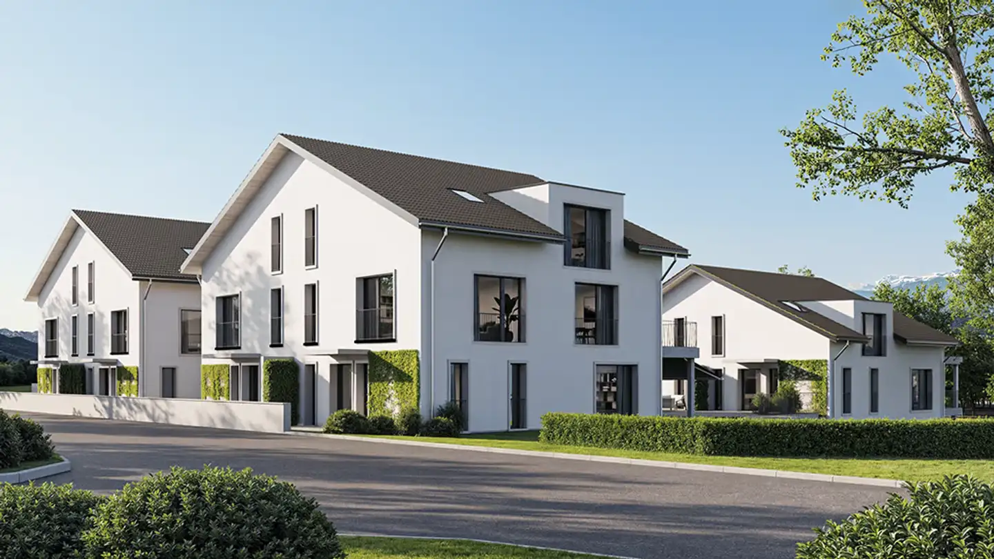 Maison jumelle à vendre - 8914 Aeugst am Albis - Photo 2