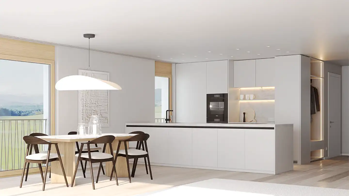 Maison jumelle à vendre - 8914 Aeugst am Albis - Photo 4