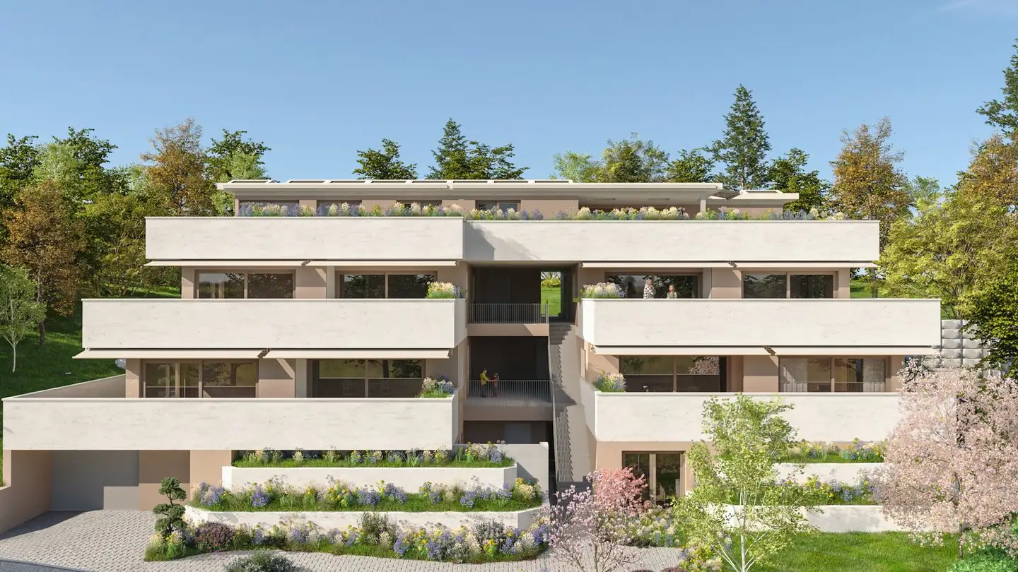 Appartement en terrasse à louer - Moosgasse 9, 5614 Sarmenstorf