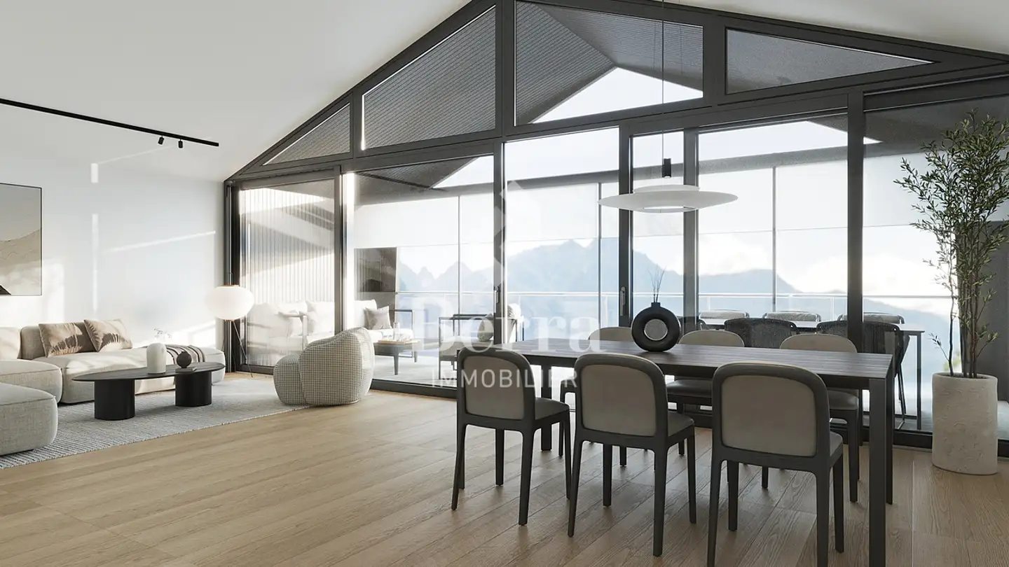 Appartamento in affitto - 1955 Chamoson - Foto 4