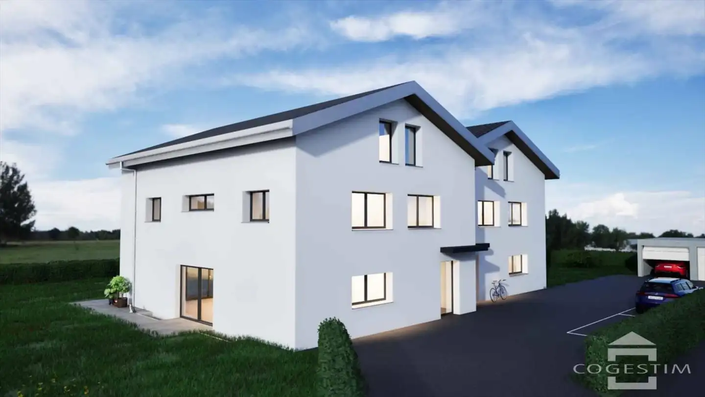 Maison jumelle à vendre - 1116 Cottens VD