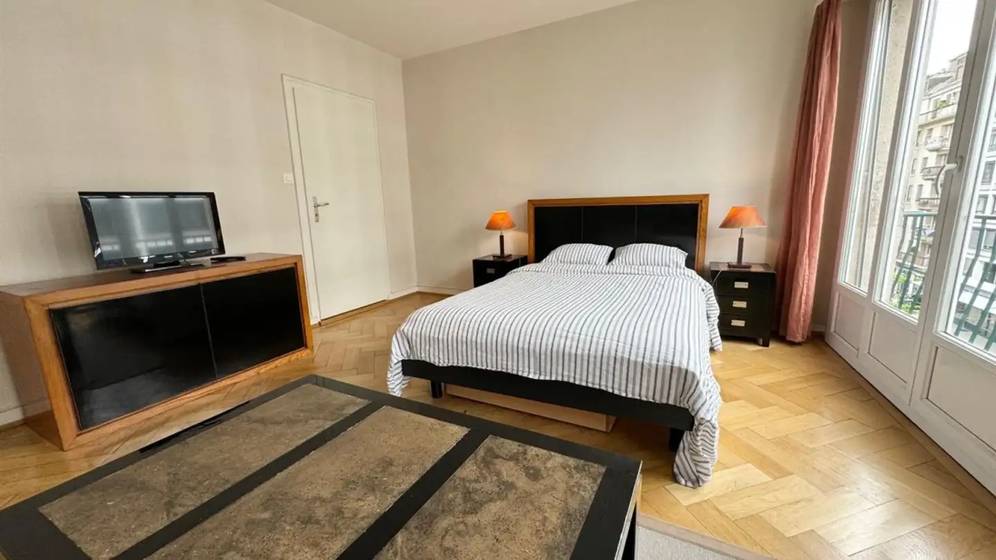 Appartement meublé à louer - Rue De Lausanne 68, 1202 Genève