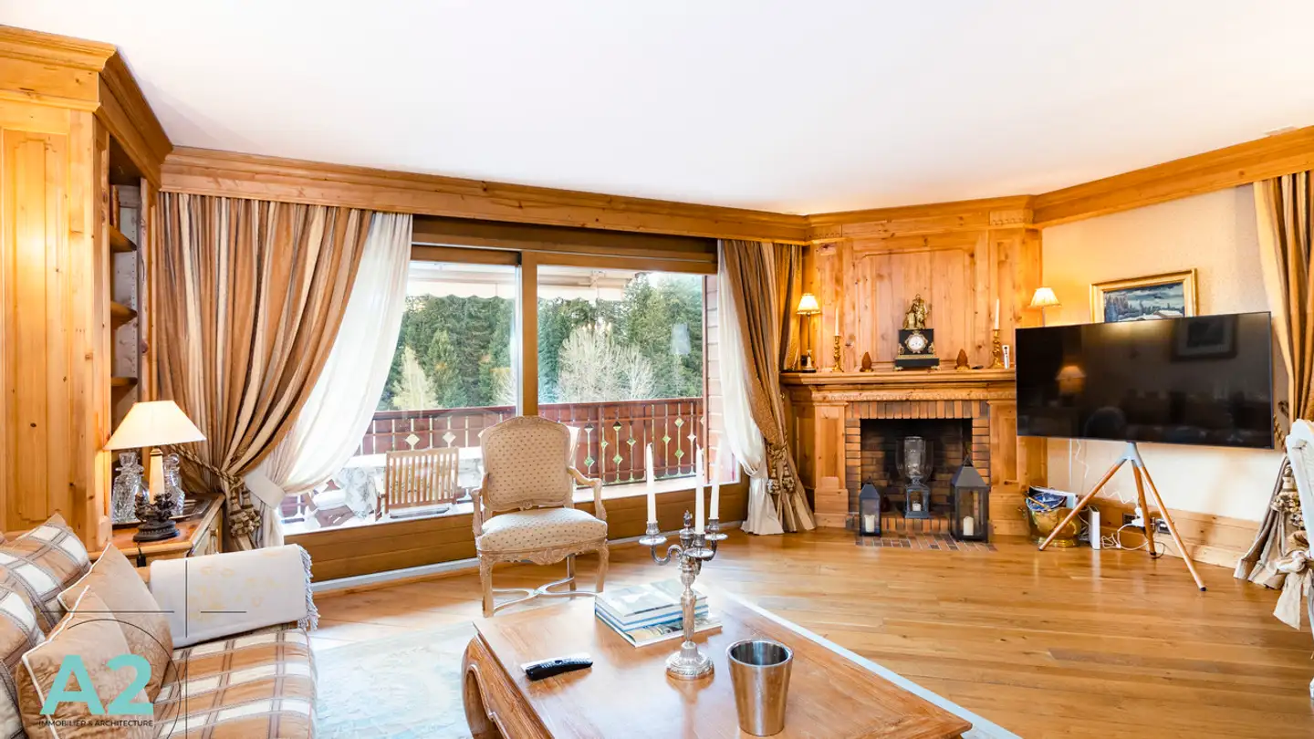 Appartamento in affitto - Route De La Moubra, 3963 Crans-Montana