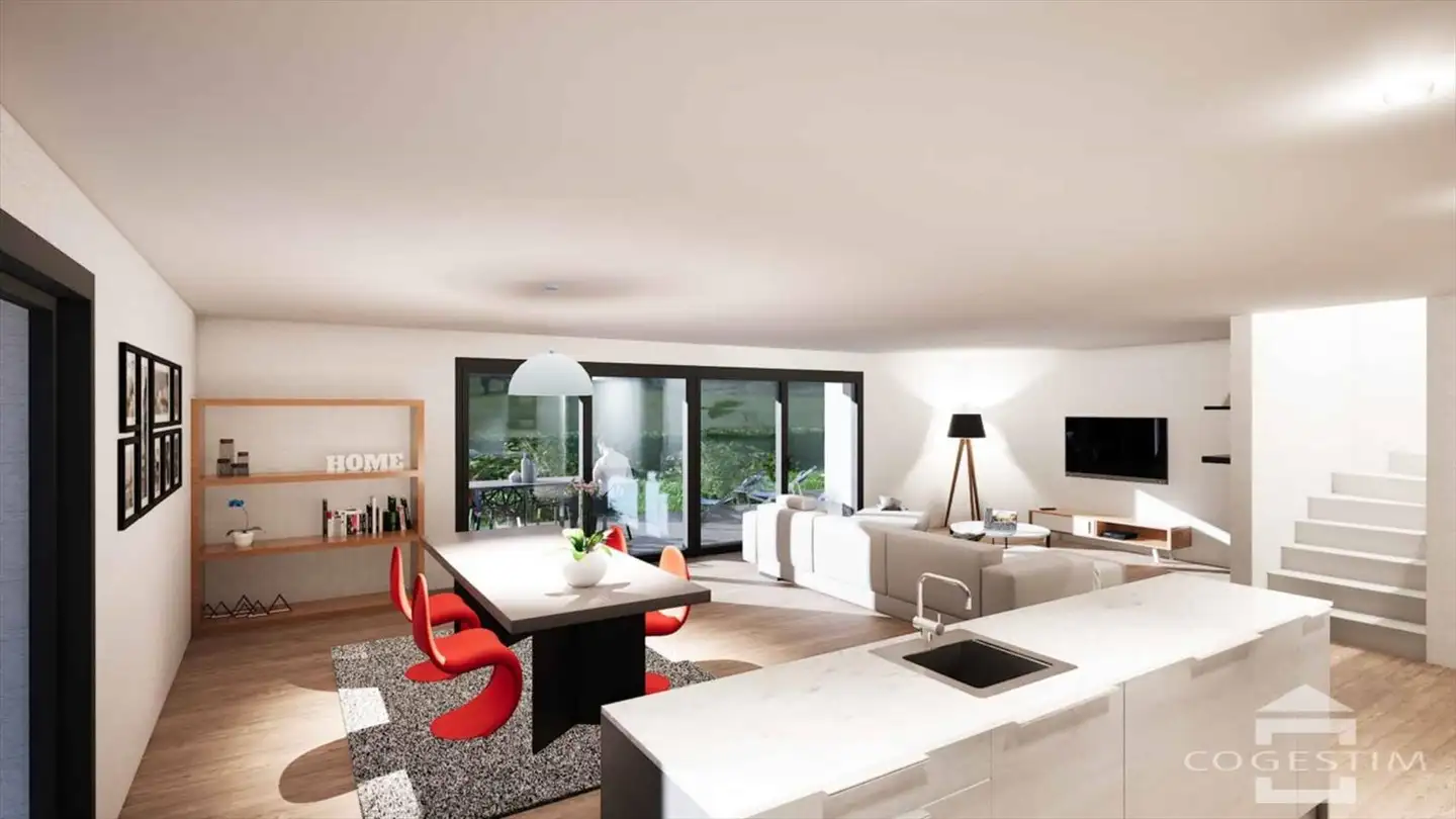 Maison jumelle à vendre - 1116 Cottens VD - Photo 2