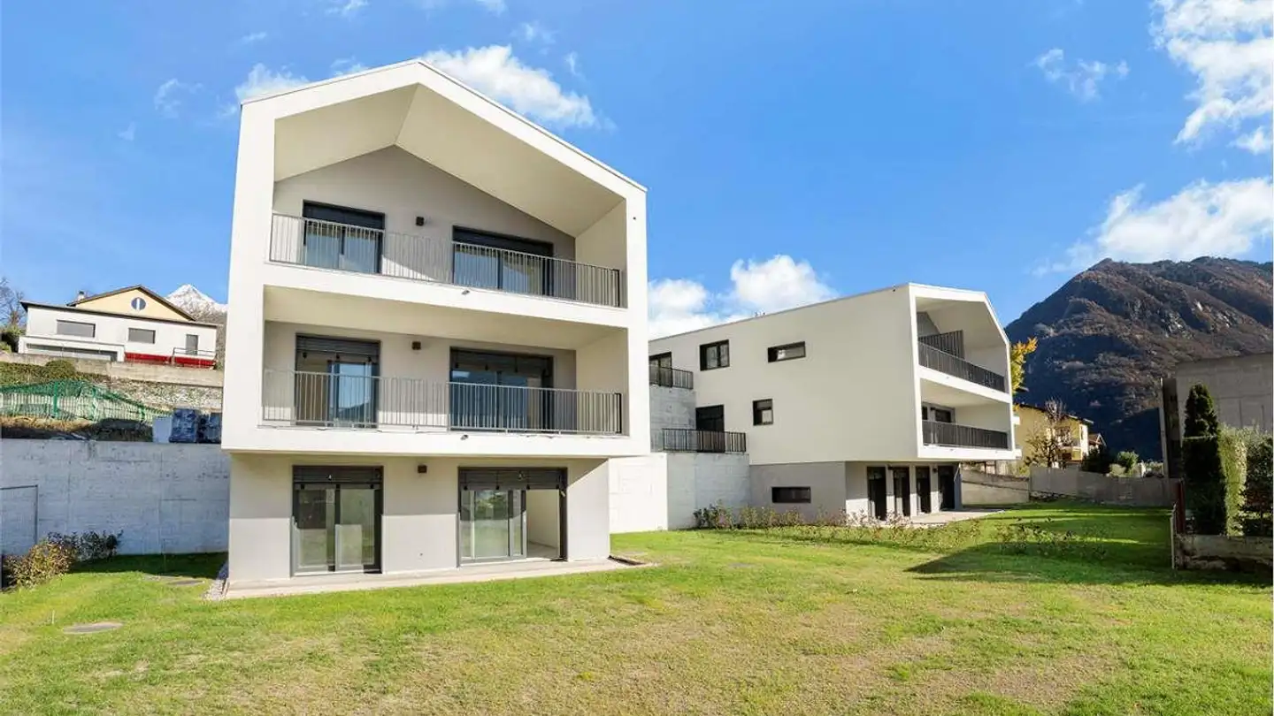 Möblierte Wohnung kaufen - 6500 Bellinzona