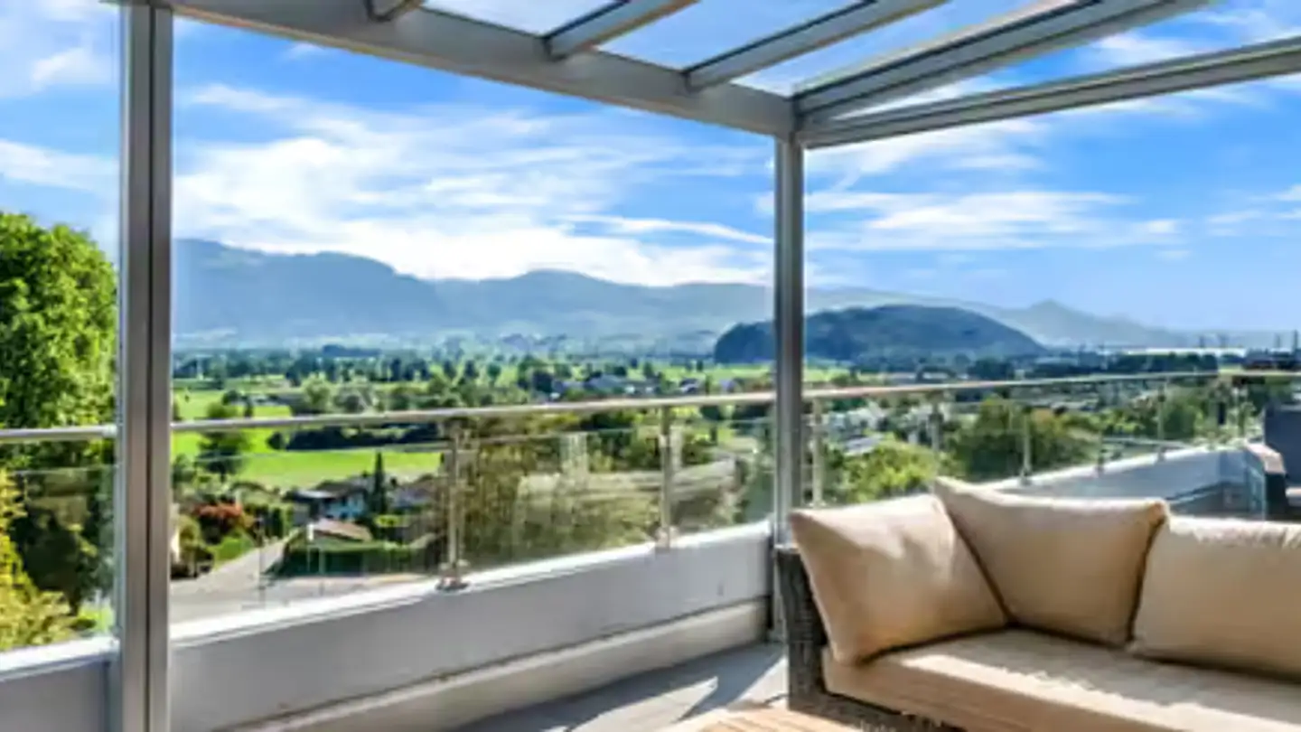 Terrassenwohnung mieten - Hegnerrain 4a, 8730 Uznach
