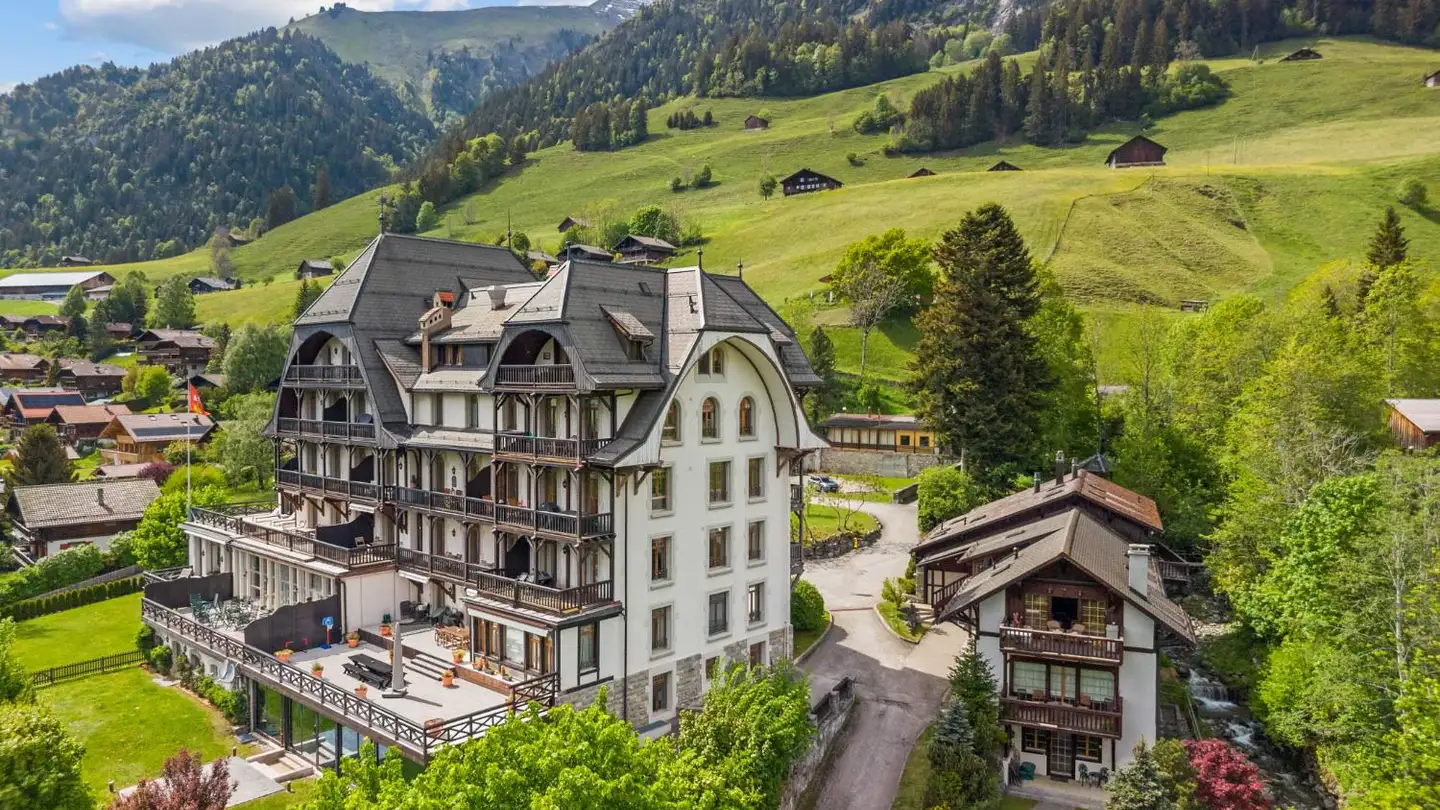 Appartement à vendre - 1660 Château-d'Oex