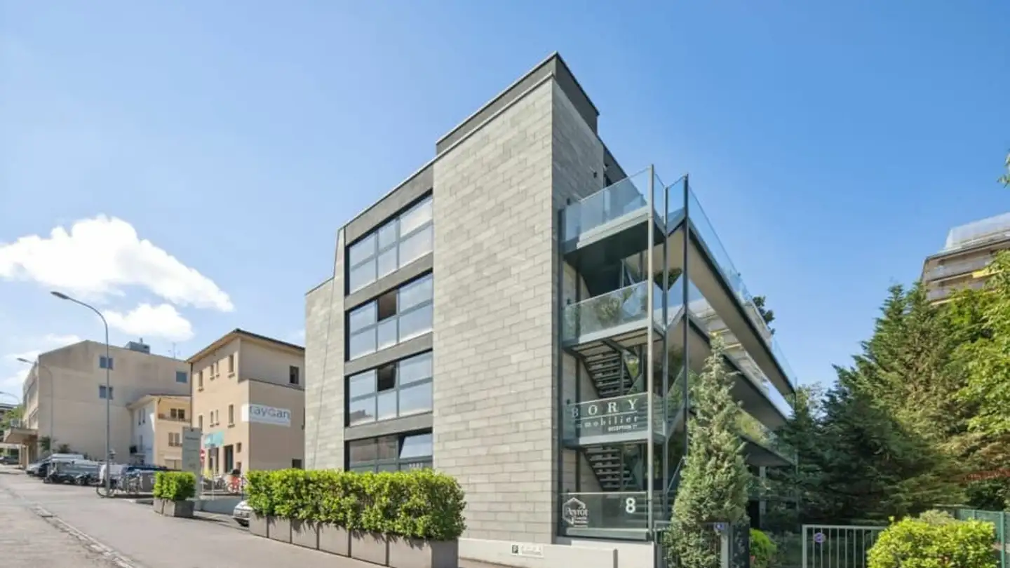 Commercial à louer - Avenue Rosemont 8, 1208 Genève