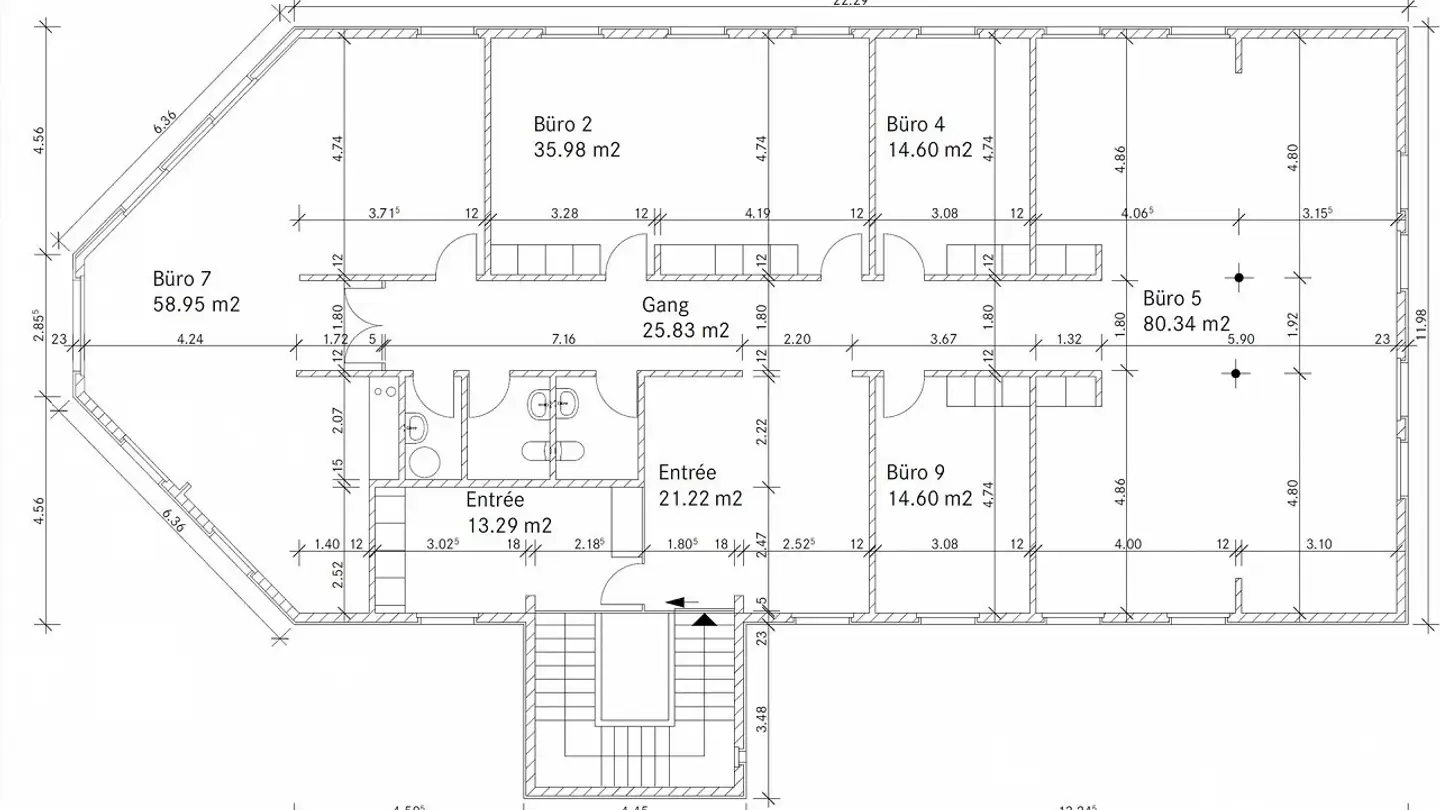 Office space for rent - Hohenrainstrasse 5, 6280 Hochdorf