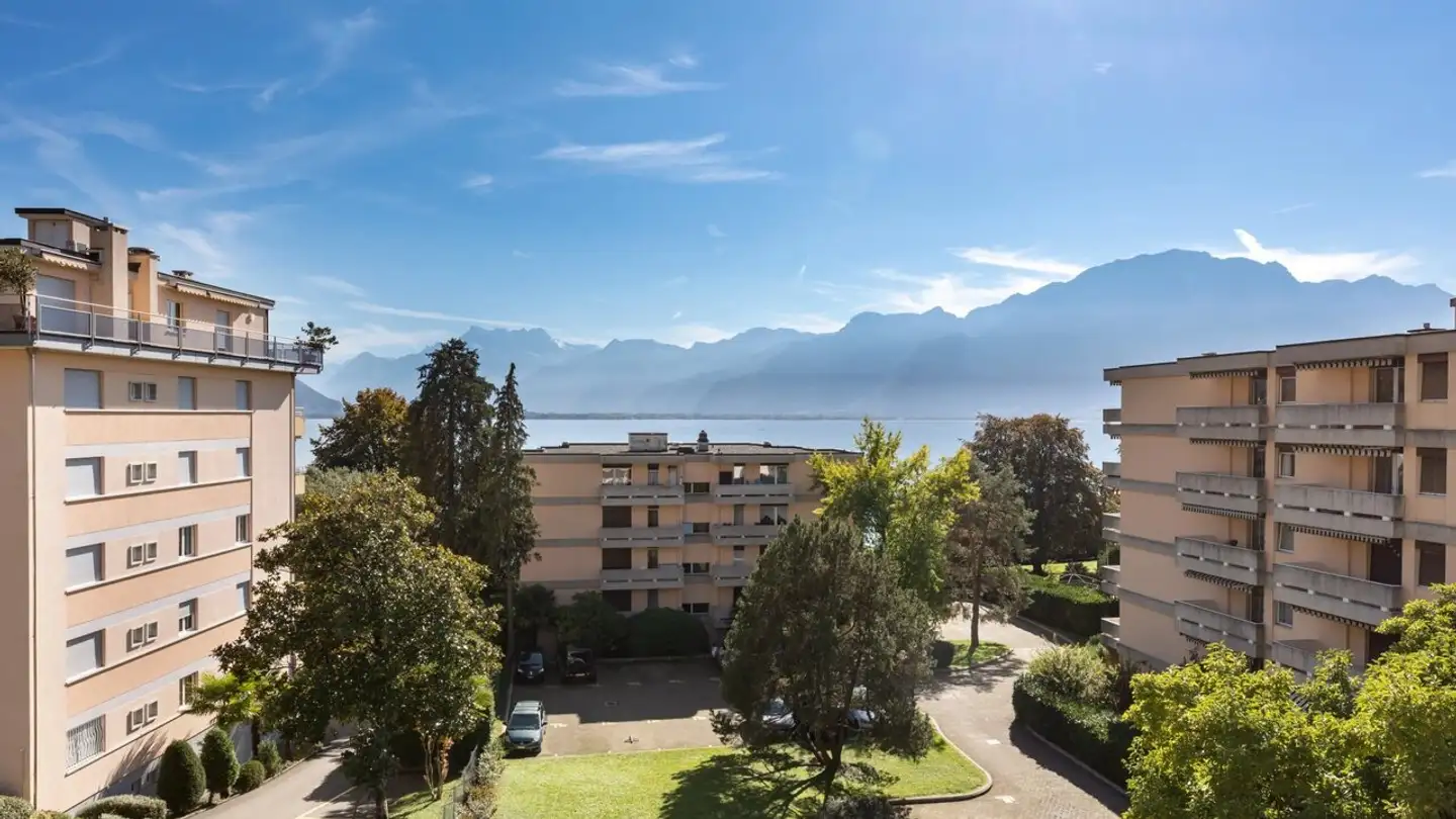 Appartement à vendre - 1815 Clarens