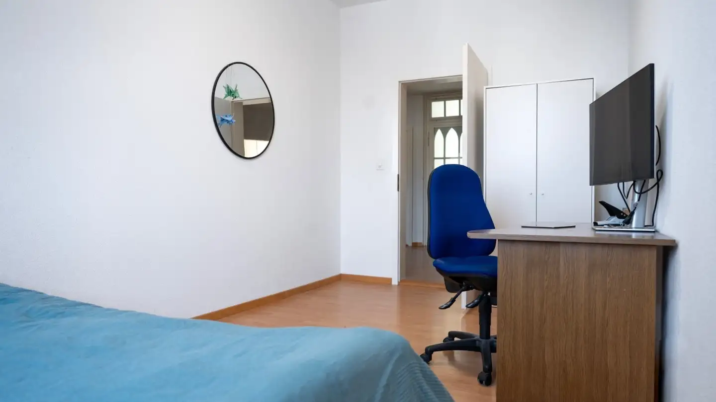 Chambre à louer - Zylistrasse 10, 9000 St. Gallen - Photo 2