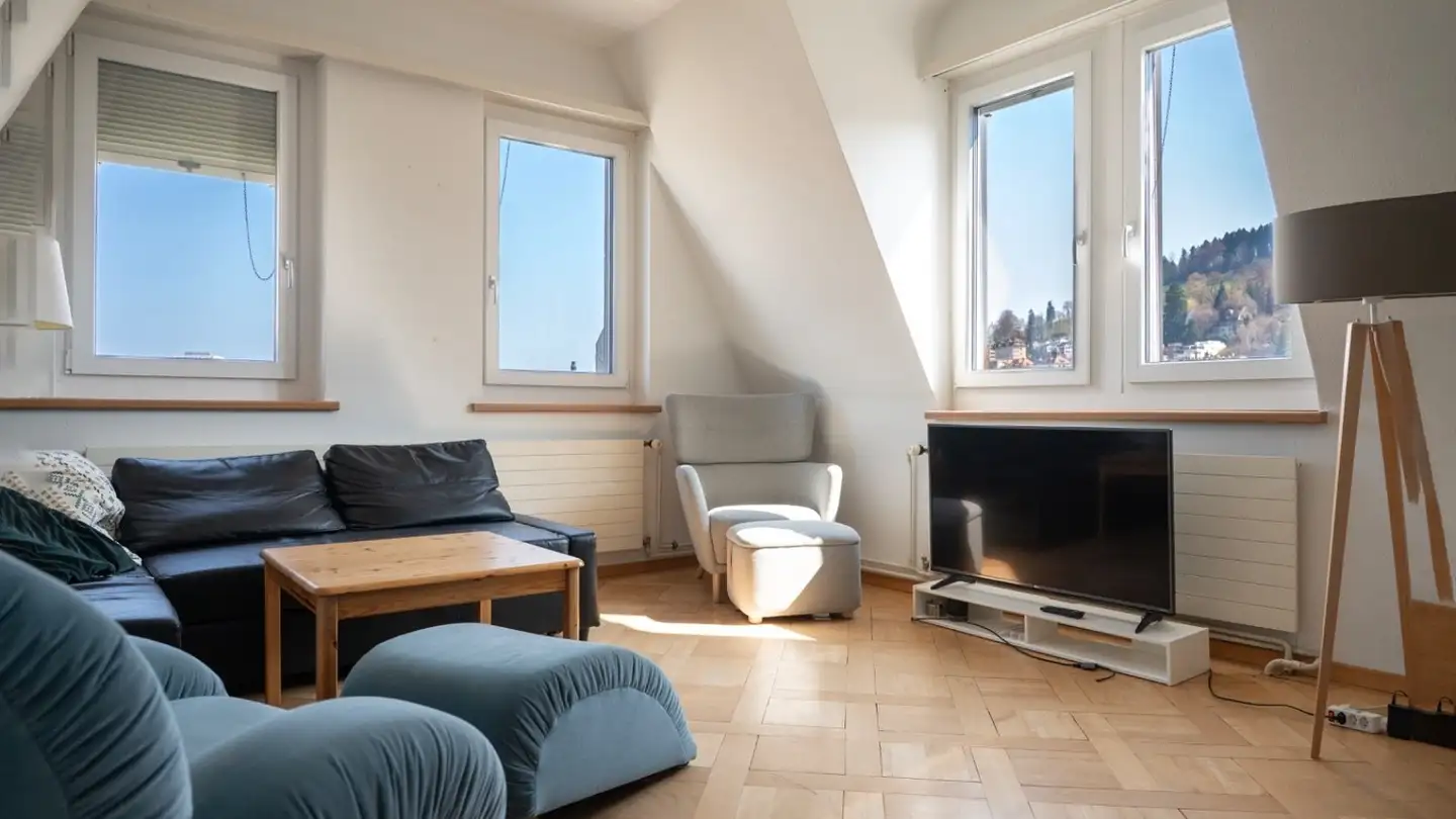 Chambre à louer - Zylistrasse 10, 9000 St. Gallen - Photo 4