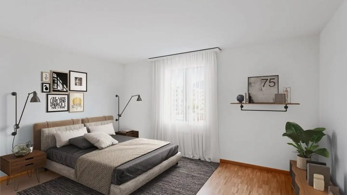 Apartment for rent - Rue De La Léchère 51, 1630 Bulle - Photo 3