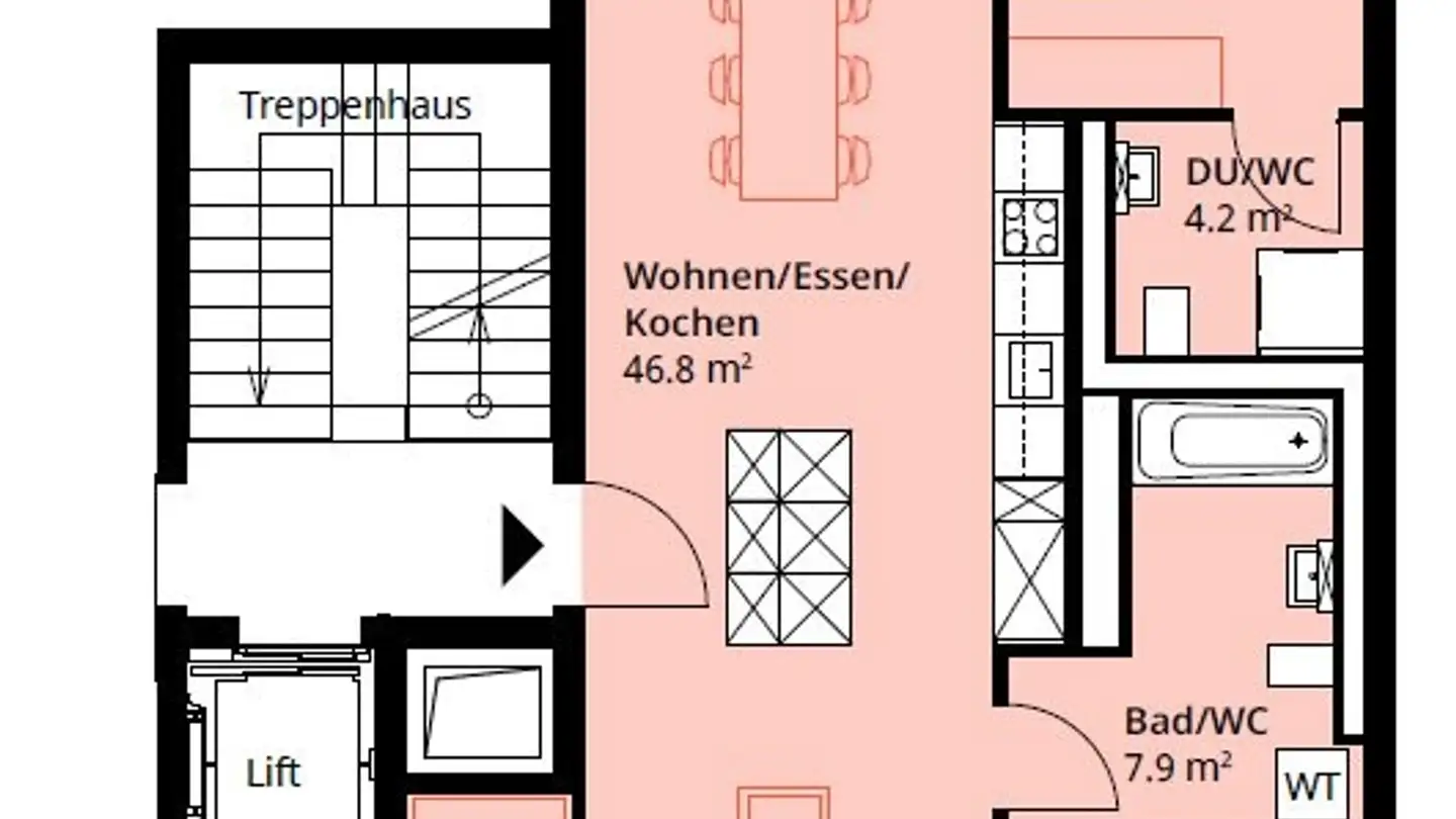 Appartement à louer - Nidfeldstrasse 2j, 6010 Kriens - Photo 2