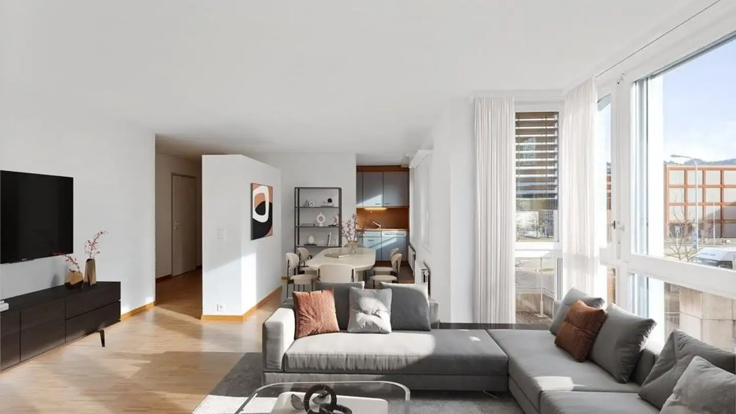 Apartment for rent - Rue De La Léchère 51, 1630 Bulle - Photo 4