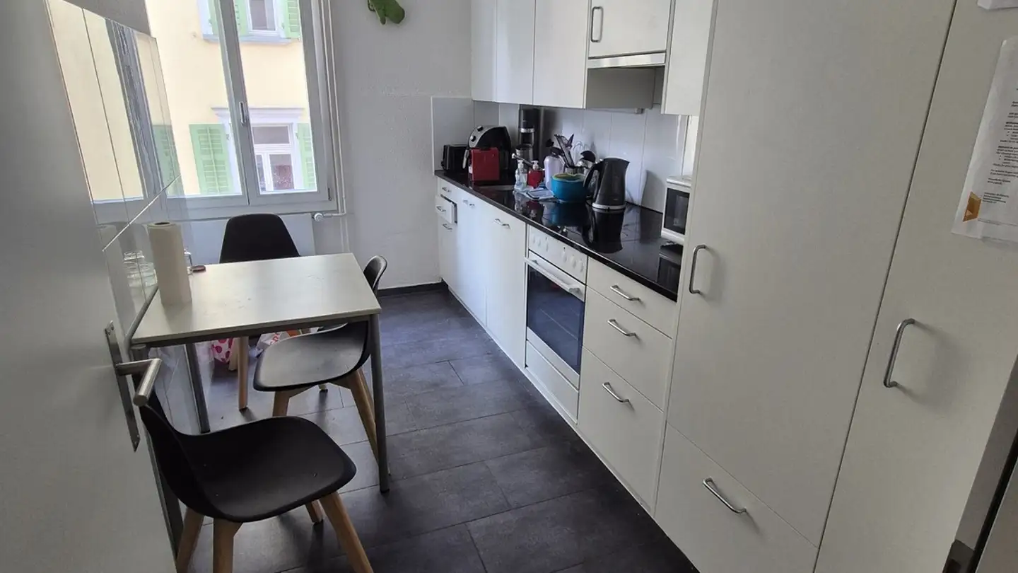 Stanza singola in affitto - Brühlbleichestrasse 8, 9000 St. Gallen - Foto 4