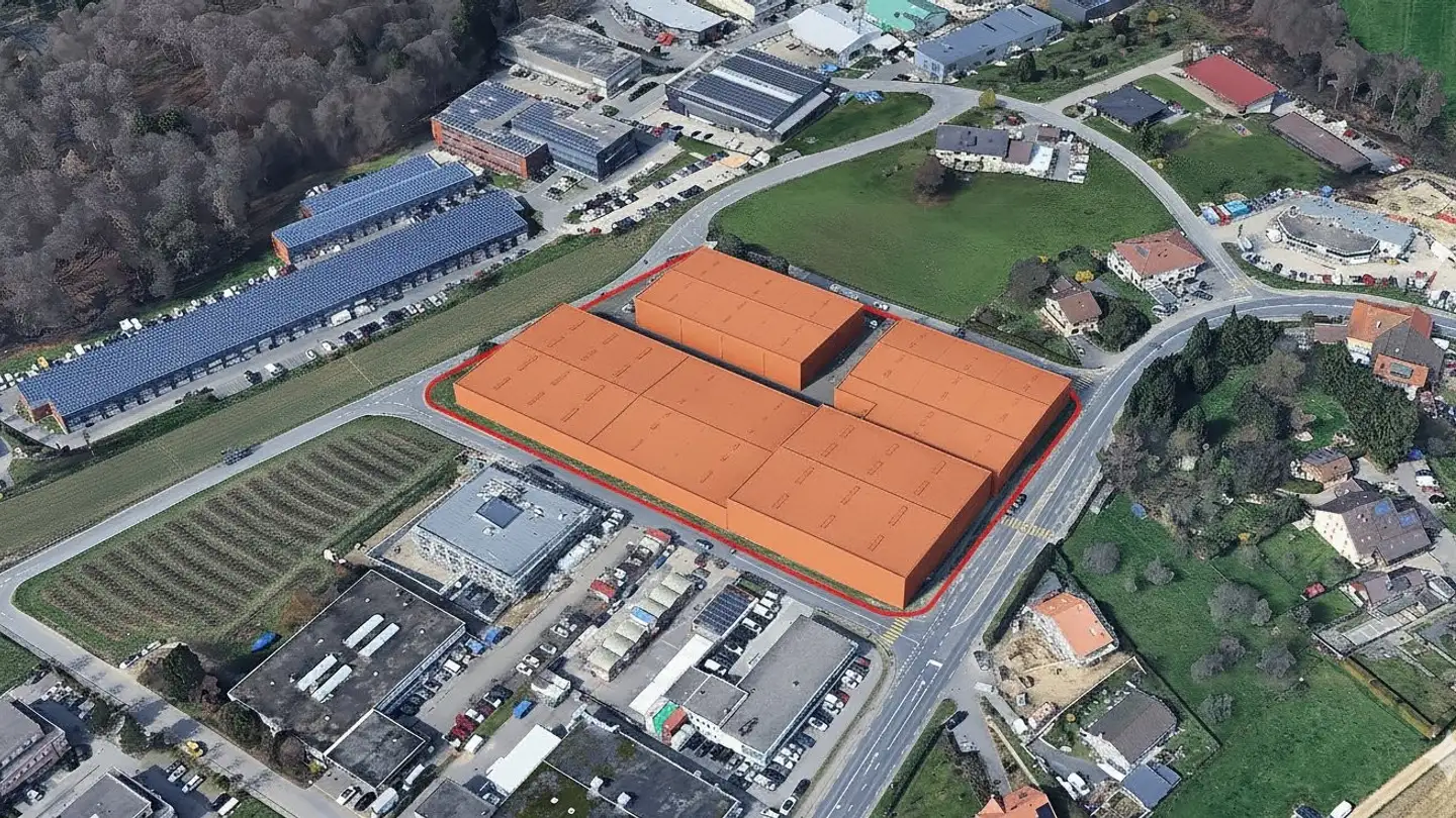 Commerciale in affitto - En Budron G1, 1052 Le Mont-sur-Lausanne