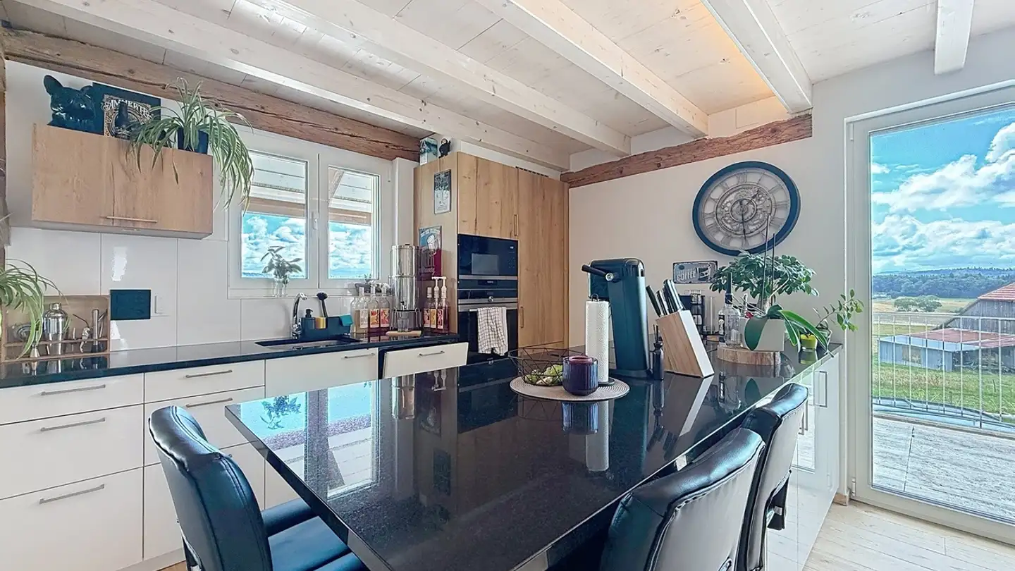 Loft for rent - Route Du Nitou 50, 1721 Cormérod - Photo 2