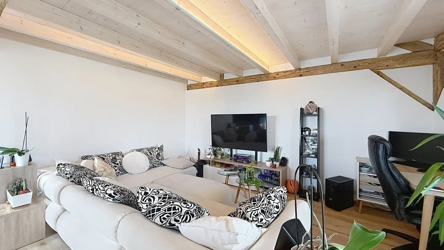 Loft for rent - Route Du Nitou 50, 1721 Cormérod - Photo 4