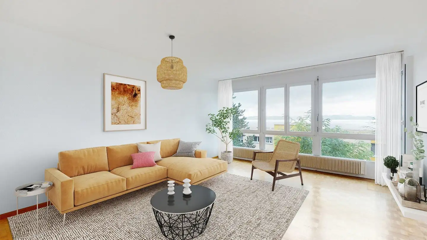 Appartement à louer - Rue De L'evole 60, 2000 Neuchâtel