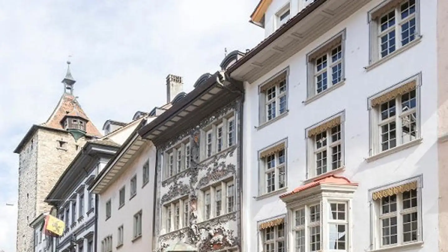 Appartamento in affitto - Oberstadt 14, 8200 Schaffhausen