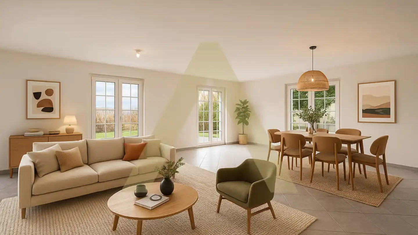 Maison individuelle à vendre - 1541 Sévaz - Photo 2