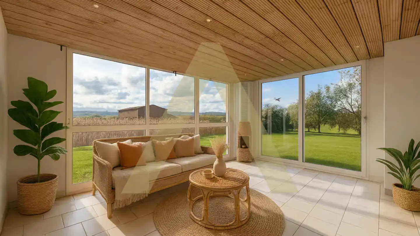Maison individuelle à vendre - 1541 Sévaz - Photo 4