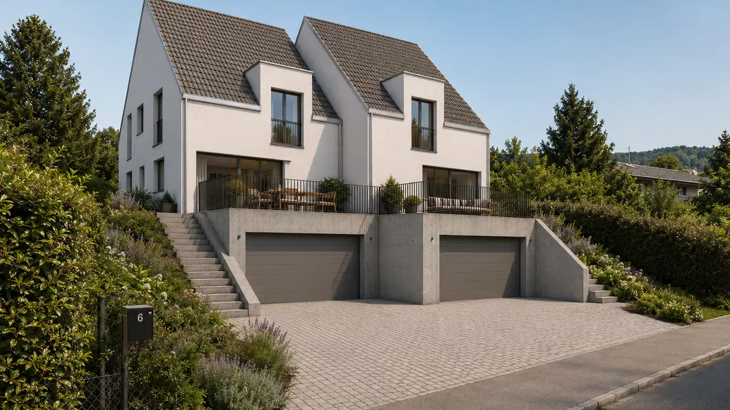 Semi-detached house for sale - Züsiboden, 4418 Reigoldswil