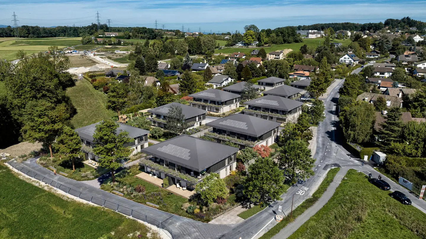 Appartamento in affitto - Chemin De Pernessy 34, 1052 Le Mont-sur-Lausanne - Foto 2