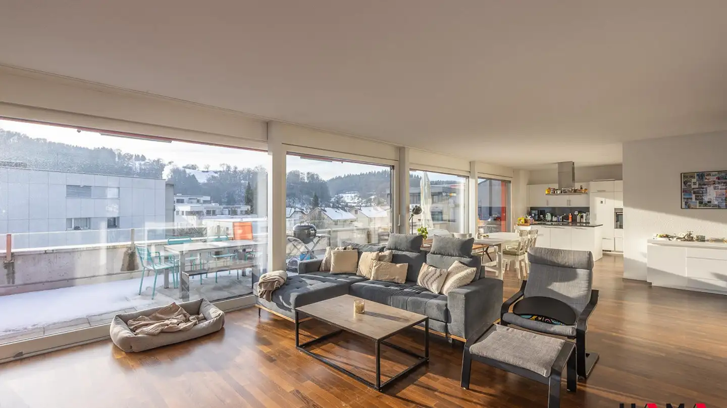 Appartement à louer - Erlenweg 2, 5722 Gränichen