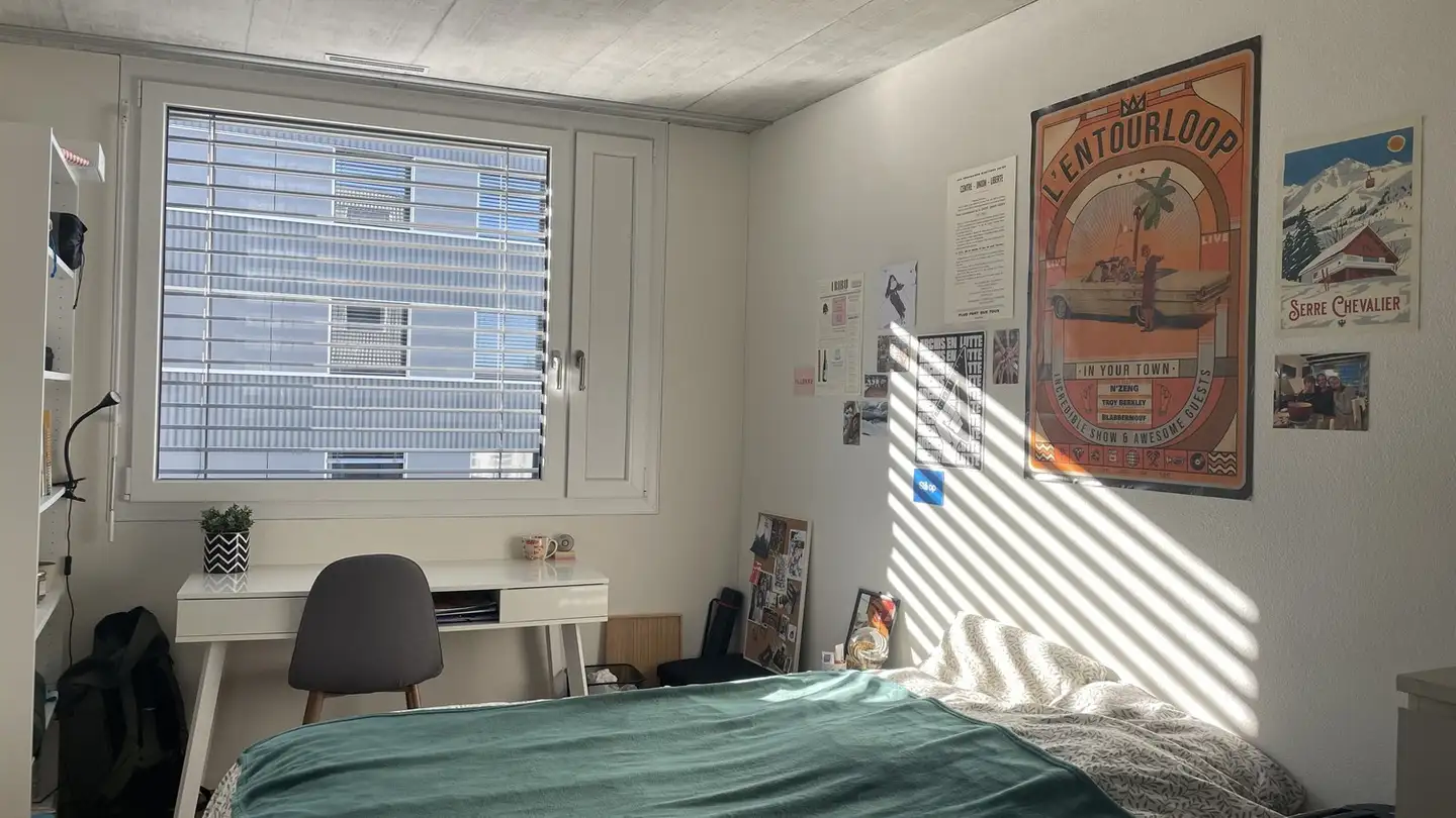 Zimmer mieten - Route De La Fonderie 14c, 1700 Fribourg