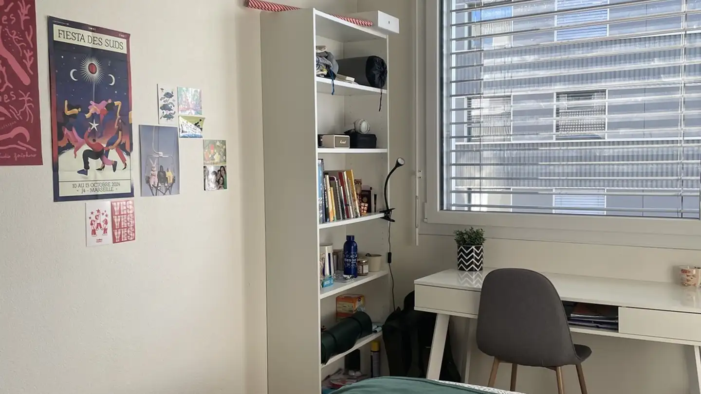 Zimmer mieten - Route De La Fonderie 14c, 1700 Fribourg - Foto 2