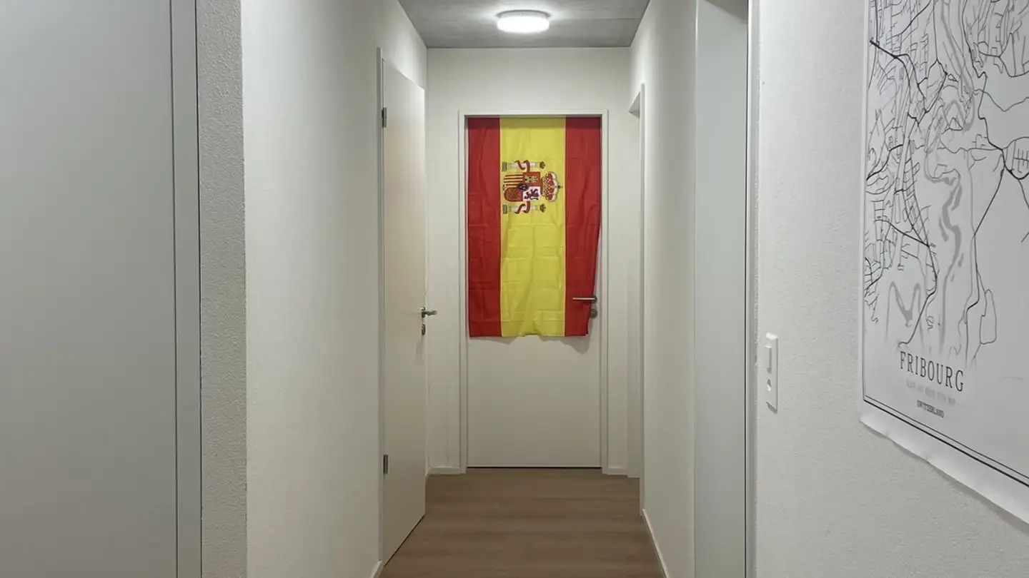 Zimmer mieten - Route De La Fonderie 14c, 1700 Fribourg - Foto 3