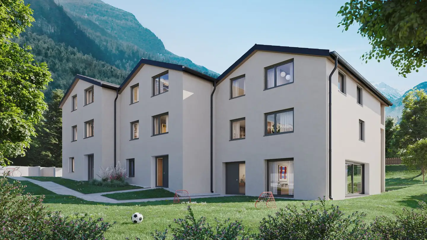 Reihenhaus kaufen - Veia San Martin 5c, 7432 Zillis - Foto 2