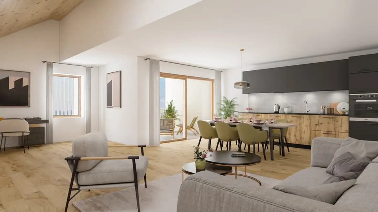 Appartement à vendre - 1611 Le Crêt-près-Semsales - Photo 3