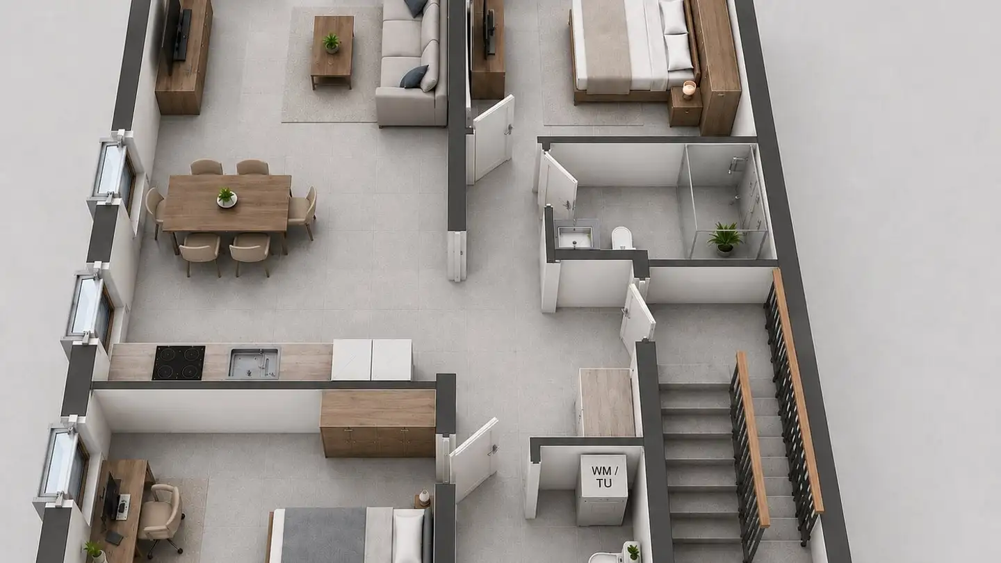 Appartamento in affitto - Dürrbachstrasse 58, 4500 Solothurn