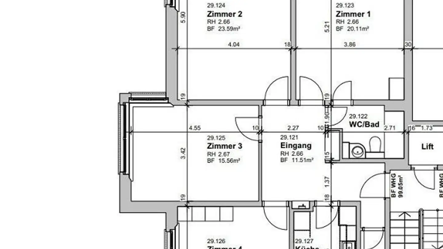 Appartement à louer - Belpstrasse 29, 3007 Bern - Photo 2